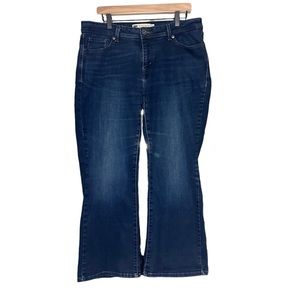 Levi’s 529 Curvy Bootcut Jeans - Size 16S